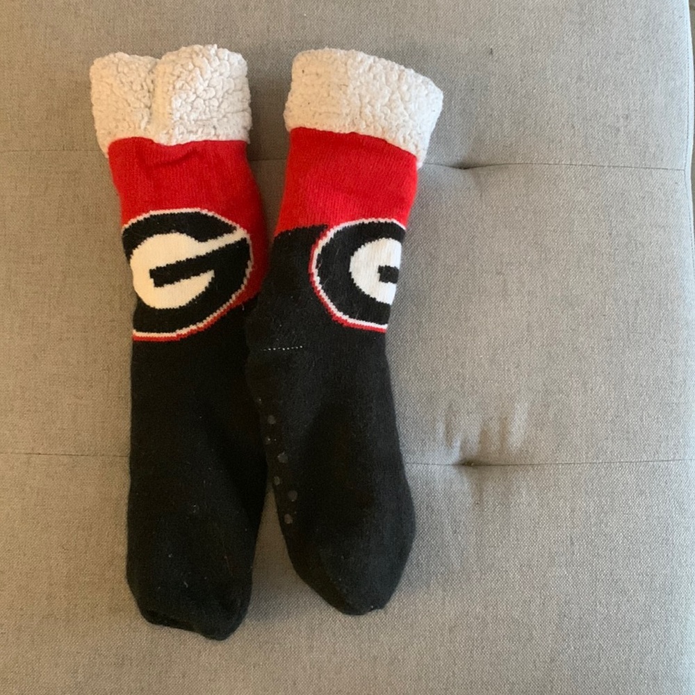 Thick, UGA Slipper Socks